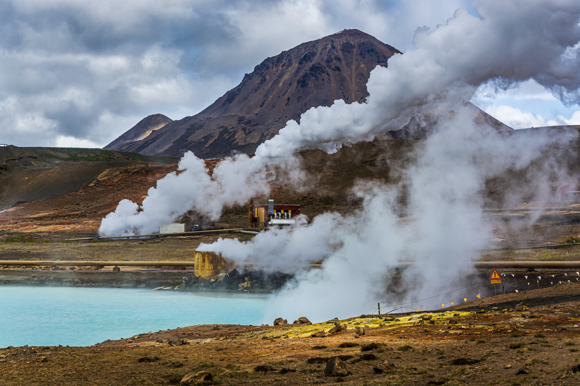 Geothermal energy