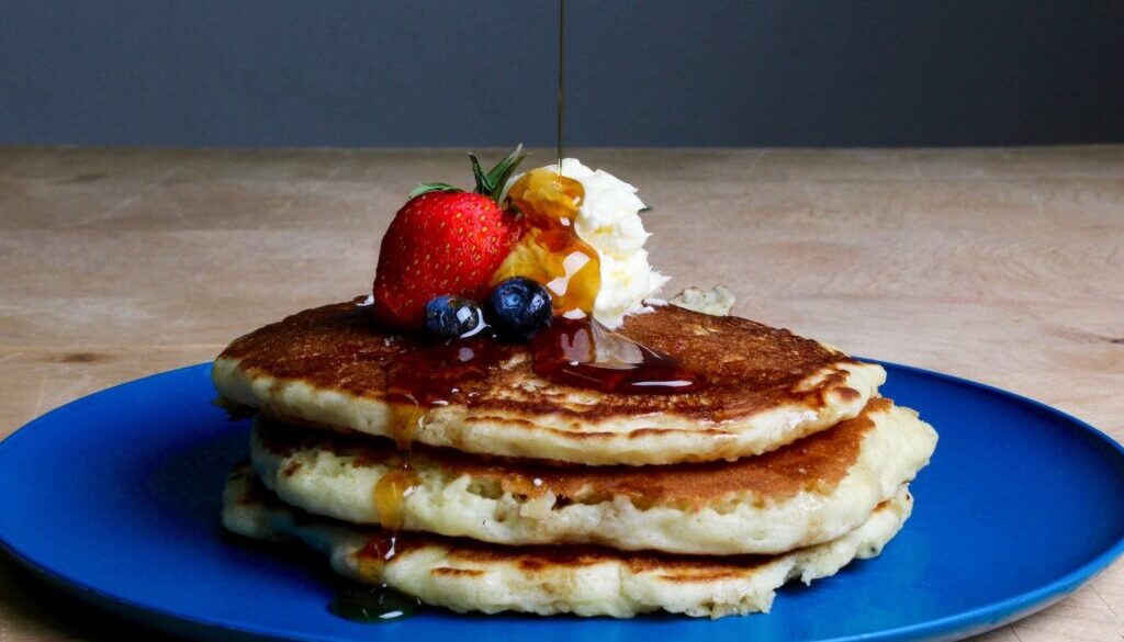 Proteinowe pancakes