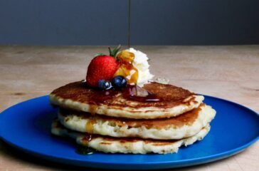 Proteinowe pancakes